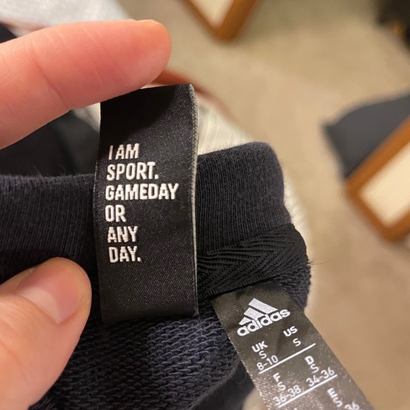 Black Adidas Sweatshirt Size S - Picture 6 of 8